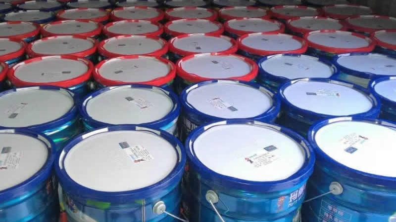 环氧地坪漆中涂砂浆施工方法